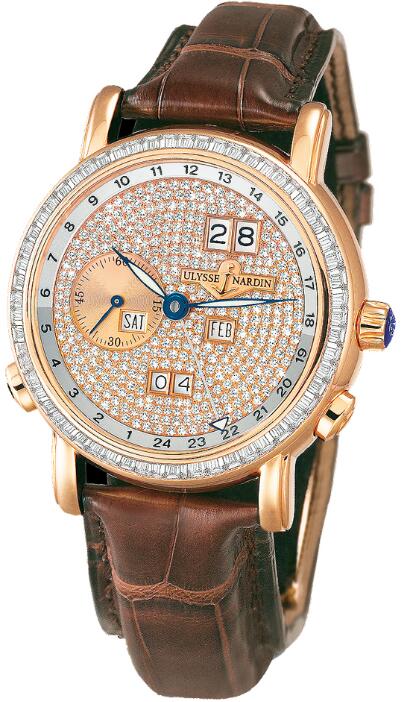 Ulysse Nardin GMT Perpetual 326-89BAG/091 Replica Watch